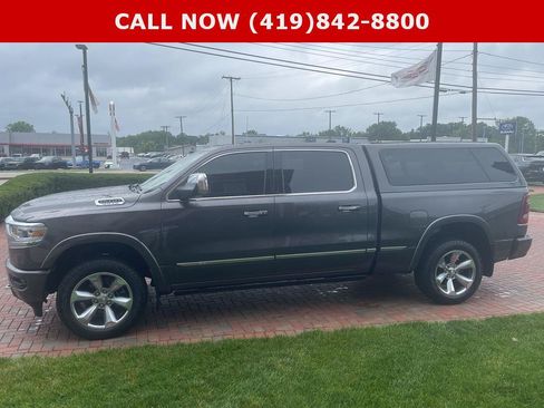Used 2022 RAM 1500 Limited w/ Trailer Tow Group AWD/4WD image 12