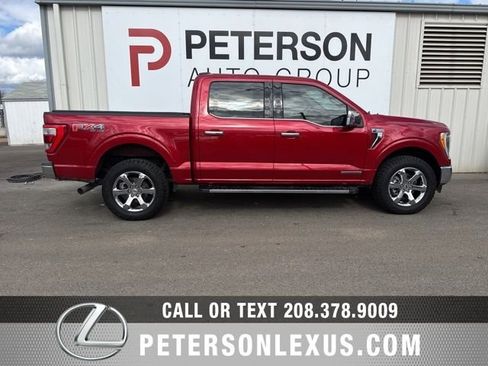 Used 2021 Ford F150 Lariat image 2