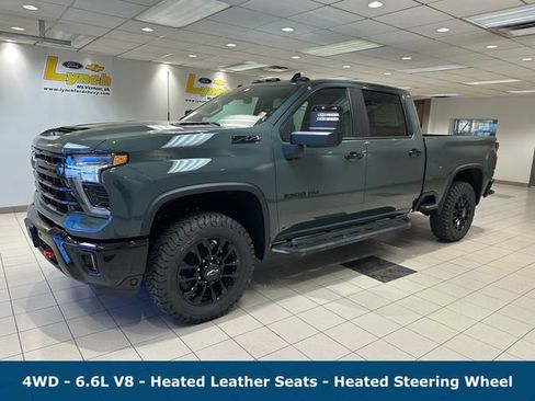 New 2026 Chevrolet Silverado 2500 LT w/ Trail Boss Package AWD/4WD image 2
