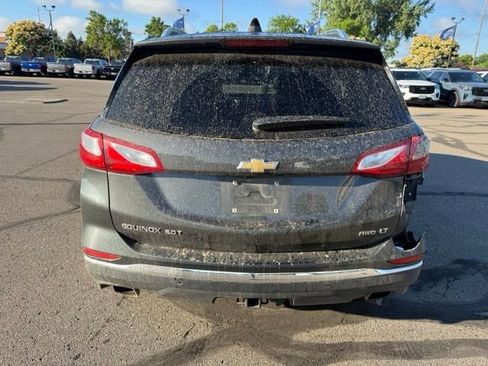 Used 2018 Chevrolet Equinox LT AWD/4WD image 9