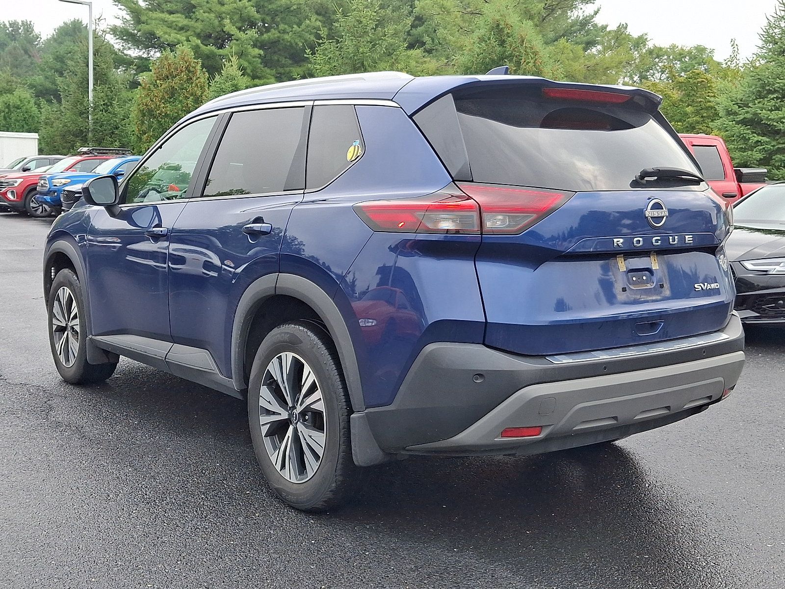 Certified 2023 Nissan Rogue SV w/ SV Premium B Package AWD/4WD image 4