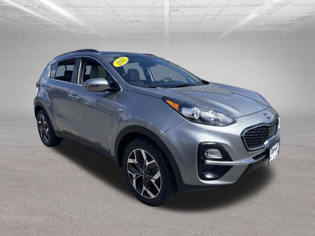Used 2022 Kia Sportage EX w/ EX Technology Package AWD/4WD image 4
