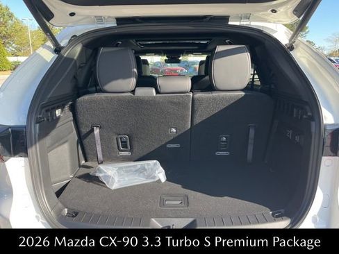 New 2026 MAZDA CX-90 3.3 Turbo S w/ Premium Plus image 28
