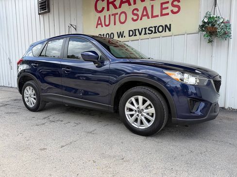 Used 2014 MAZDA CX-5 Sport w/ Bluetooth Audio Package FWD image 3