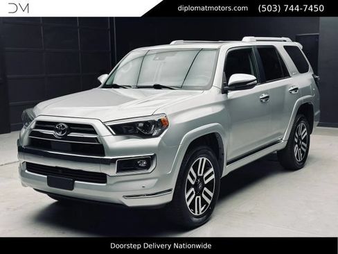 Used 2023 Toyota 4Runner Limited AWD/4WD image 1