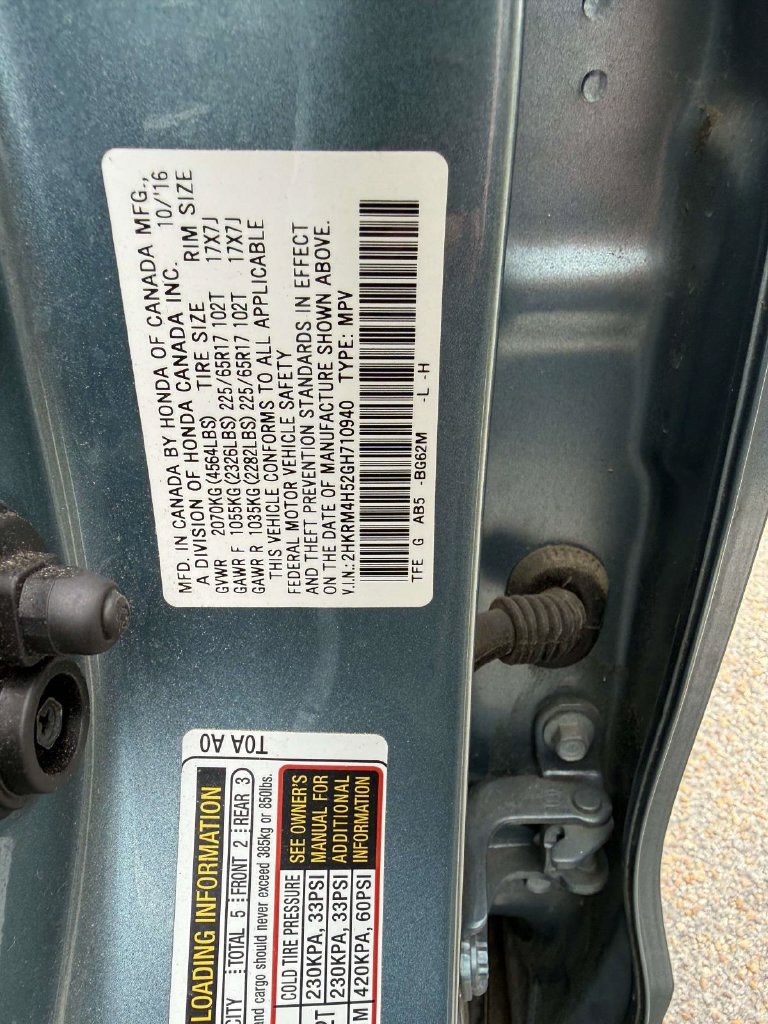 Used 2016 Honda CR-V EX image 10