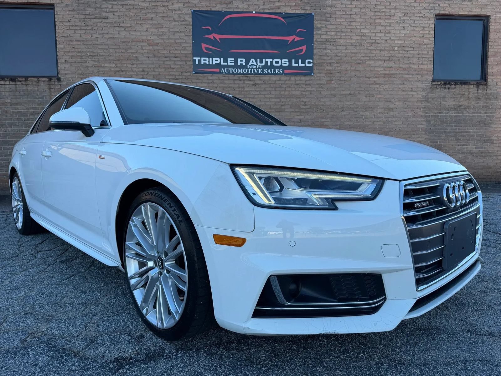 Used 2017 Audi A4 2.0T Prestige AWD/4WD image 1