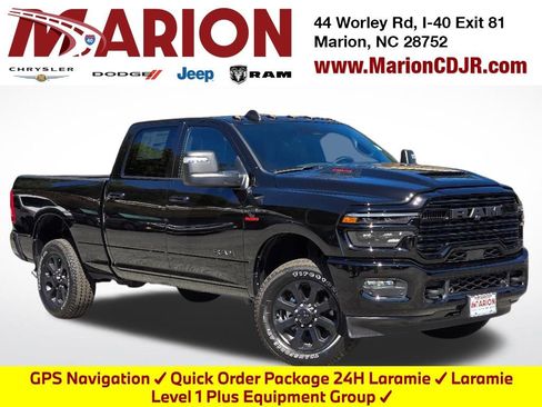 New 2026 RAM 2500 Laramie w/ Night Edition image 1