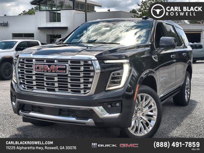 New 2026 GMC Yukon Denali w/ Sun & Power Step Package