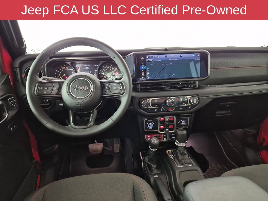 Used 2026 Jeep Wrangler Unlimited Rubicon w/ Technology Group AWD/4WD image 32