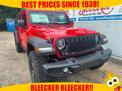 New 2025 Jeep Wrangler Sport