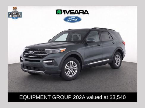 Used 2024 Ford Explorer XLT w/ Equipment Group 202A AWD/4WD image 1