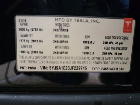 Used 2018 Tesla Model S 75D image 31