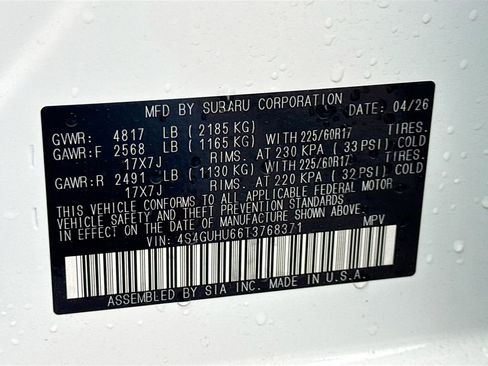New 2026 Subaru Crosstrek 2.5i Wilderness AWD/4WD image 41