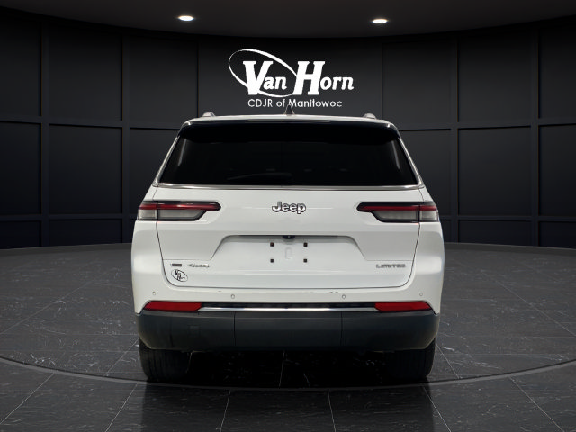 Used 2021 Jeep Grand Cherokee L Limited AWD/4WD image 6