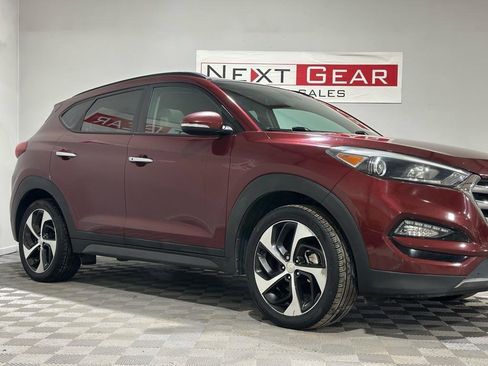 Used 2016 Hyundai Tucson Limited w/ Option Group 03 image 2