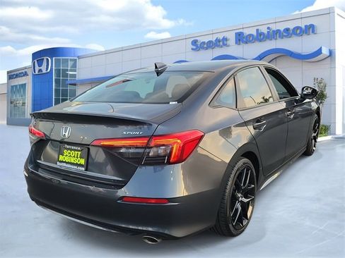 Certified 2023 Honda Civic Sport image 4