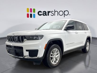 Used 2025 Jeep Grand Cherokee L Laredo w/ Luxury Tech Group I