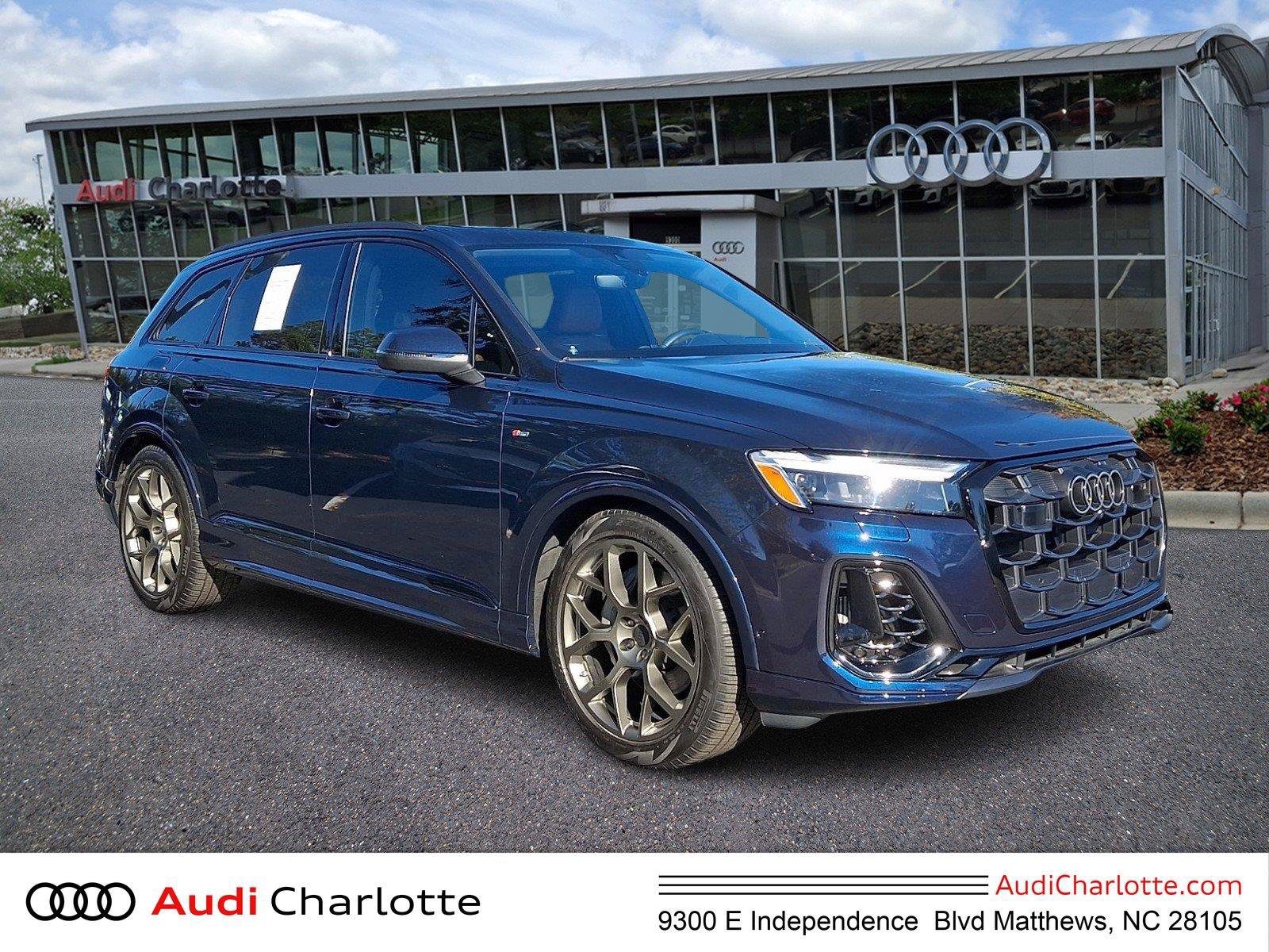 Used 2026 Audi Q7 3.0T Prestige w/ Prestige Package AWD/4WD image 1
