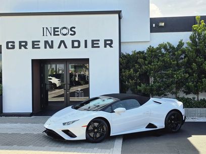 Used 2021 Lamborghini Huracan EVO