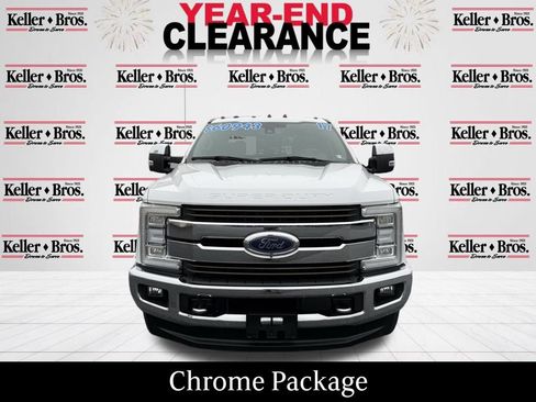 Used 2017 Ford F350 King Ranch w/ King Ranch Ultimate Package image 2