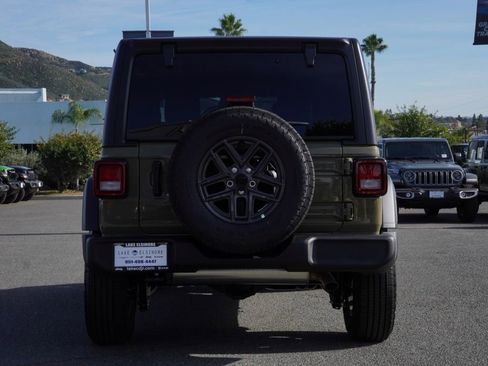 New 2026 Jeep Wrangler Unlimited Sport image 5