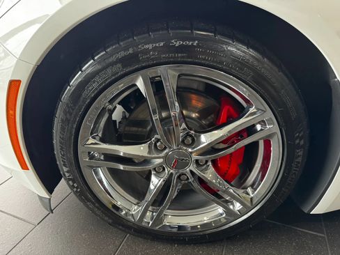 Used 2016 Chevrolet Corvette Stingray Coupe w/ Battery Protection Package RWD image 45