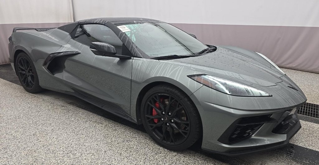 Used 2023 Chevrolet Corvette Stingray Preferred Conv w/ Z51 Performance Package RWD image 4