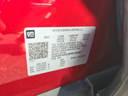 Used 2023 Chevrolet Tahoe LT image 19