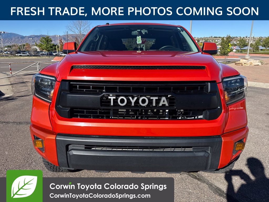 Used 2015 Toyota Tundra TRD Pro AWD/4WD image 2