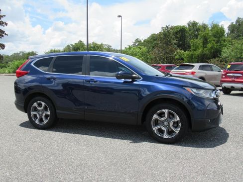 Used 2018 Honda CR-V EX image 2
