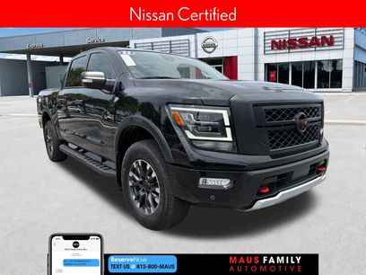 Certified 2023 Nissan Titan PRO-4X w/ Pro-4x Convenience Package