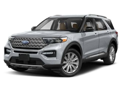 Used 2023 Ford Explorer Limited w/ Equipment Group 301A RWD image 1