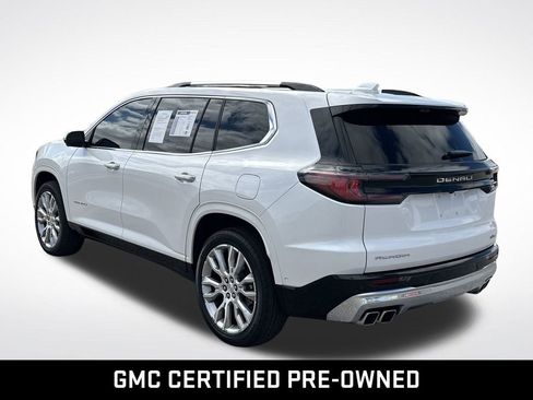 Certified 2024 GMC Acadia Denali w/ Super Cruise Package image 8