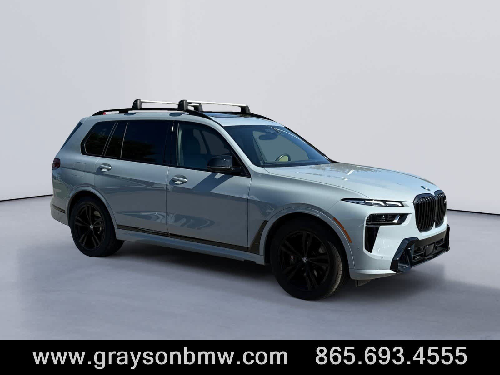 Used 2024 BMW X7 M60i w/ Executive Package AWD/4WD image 1