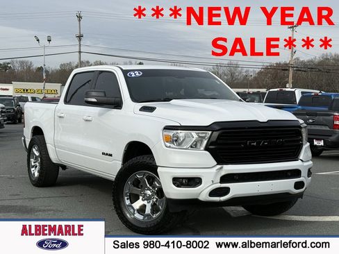 Used 2022 RAM 1500 Big Horn image 1