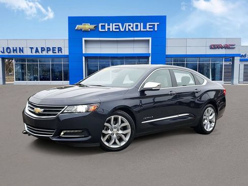 Used 2017 Chevrolet Impala Premier w/ Enhanced Convenience Package FWD image 1