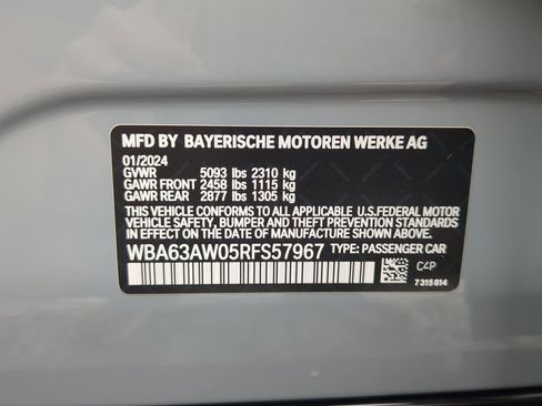 Used 2024 BMW M440i Gran Coupe w/ Premium Package RWD image 29