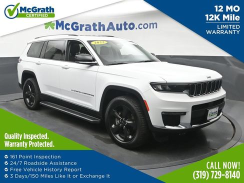 Used 2022 Jeep Grand Cherokee L Limited AWD/4WD image 1