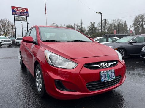 Used 2013 Hyundai Accent GLS image 8