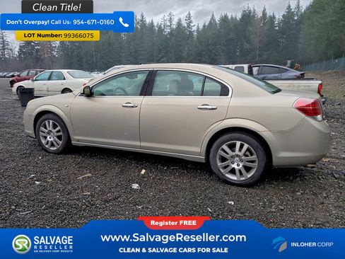 Used 2009 Saturn Aura XR w/ Convenience Package image 3