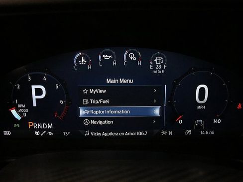 New 2025 Ford Bronco Raptor w/ Interior Carbon Fiber Pack image 17