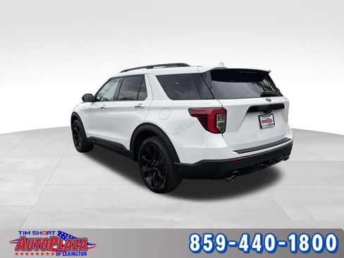 Used 2023 Ford Explorer ST-Line w/ Class IV Trailer Tow Package AWD/4WD image 5