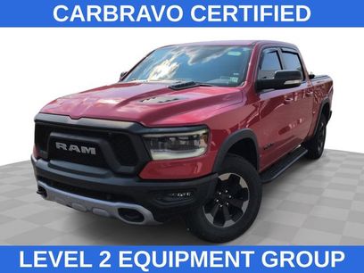 Used 2019 RAM 1500 Rebel w/ Rebel Level 2 Equipment Group