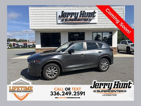Used 2024 MAZDA CX-5 AWD 2.5 S w/ Preferred Package image 1