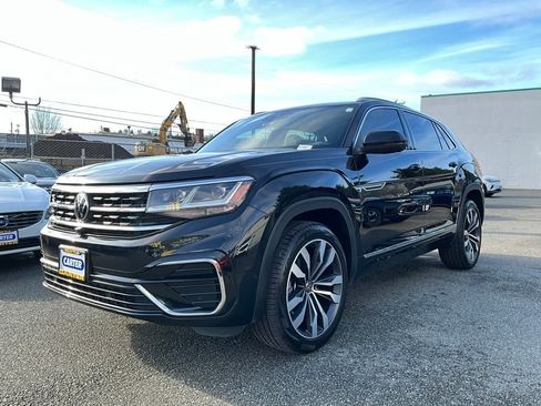 Used 2022 Volkswagen Atlas Cross Sport SEL Premium R-Line image 4