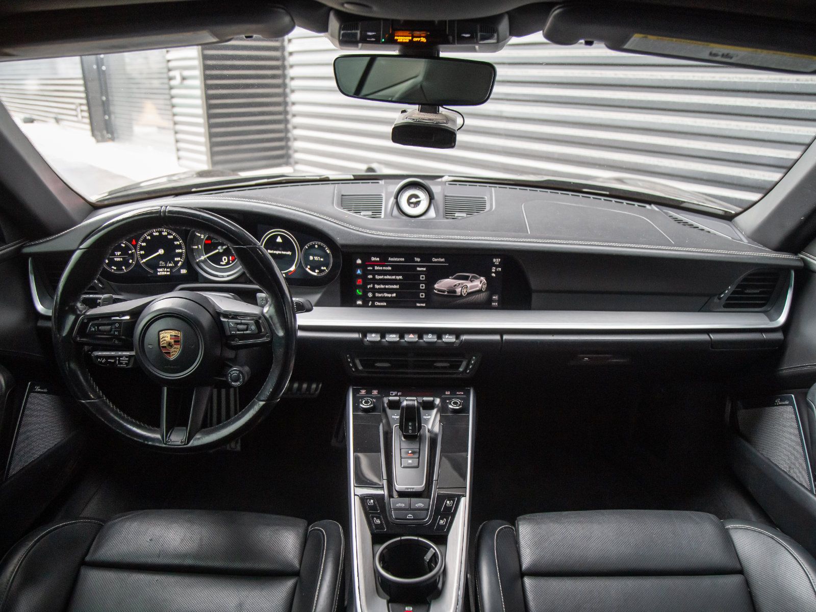 Certified 2022 Porsche 911 Turbo S AWD/4WD image 12