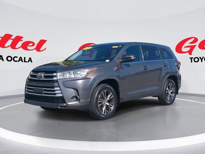 Used 2019 Toyota Highlander LE