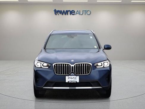 Used 2022 BMW X3 xDrive30i w/ Convenience Package AWD/4WD image 8