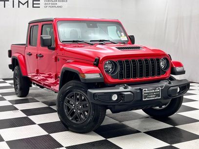 New 2025 Jeep Gladiator Sport